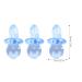 200 Pieces Blue Acrylic Pacifier Accessories - Mini Baptism & Baby Birthday Decorations | Perfect Gift Item - Buy Online on SooperMarket.com