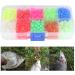 Akozone Fishing Pearls - 1000PCS Colorful Round Plastic Beads for Enhanced Fishing | Outdoor Fish Attractants - Buy Online on SooperMarket.com