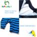 UPF 50+ Infant Boy Swimwear Set with Sun Hat | 9-12 Months Navy - Buy Online on SooperMarket.com