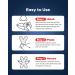 SleepSloth Mouth Tape - 120 Count Anti-Snoring Strips for Better Sleep and Reduced Snoring - Buy Online on SooperMarket.com