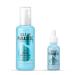Isle of Paradise Hyglo Tanning Serum Bundle - Vegan and Cruelty Free - Hydrating Sunless Tanning Serum for Face and Body - Hyglo Body Hyaluronic Self Tan Serum, Hyglo Face Hyaluronic Self Tan
