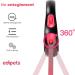 Edipets 5m Retractable Dog Leash - Flexible & Extendable Pink Leash for Dogs Up to 50kg | Perfect for Walks & Outdoor Adventures - Buy Online on SooperMarket.com