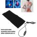 Portable 9W 5V Electric Heating Cushions - Washable Foldable Heating Pillows for Warm Shoulders Neck Waist & Back - 50 C with 5 Phase Settings - Buy Online on SooperMarket.com