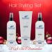 Hair Styling Set for Sensitive Skin 8 oz/ea (3-Pack Gift Set) - Detangler-Styling Gel-Finishing Spray - Fragrance Free Paraben Free Hypoallergenic - No Burning or Itching Hair Styling - Vegan - Buy Online on SooperMarket.com