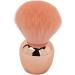 Soft Fluffy Hair Cosmetic Beauty Brush with Strong Powder Grasping Power Accurate Coloring Delicate Looking. Perfect for Loose Powder Blusher. Rose Gold Light Green - Buy Online on SooperMarket.com