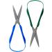 Peta Easi-Grip Scissors (75mm Pointed Blade) Right Handed Ideal for use by Adults with weak Grip. Continuous Loop Handle. Great Scissors for Elderly or Disabled. Self Opening Easy Grip Low-Fatigue Right Handed (75mm) Single - Buy Online on SooperMarket.com