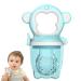 Abbto Fruit Bite Rings - Food Grade Silicone Baby Mesh Feeder for Infants & Toddlers | Durable & Safe Fruit Bite Rings for Children - Buy Online on SooperMarket.com