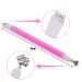 15PCS Cat Eye Gel Polish Magnet Nail Art Tool Set - Flower Design Pens, Strong Magnet Stick for DIY Nail Salon at Home - Buy Online on SooperMarket.com