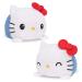 FASTEXX Hello Kitty Plush Reversible kitty Plushies Octopus Plush Toys Teddy Reversible Plush Super Soft Toys for Girls Express Your Mood with our Double-Sided Flip Mood Kitty Plush