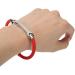 Buy Red Balance Bracelet Wristband - Silicone Negative Ion Washable for Running - International Shipping Available - Buy Online on SooperMarket.com