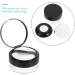 CANIGHT 2pcs Elastic Mesh Loose Powder Box Flour Holder Makeup Powder Case Portable Powder Puff Black Abs - Buy Online on SooperMarket.com