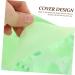 OUNONA 5pcs Baking Tools Mold for Baby Food Silicone Baby Food Molds Professional Silicone Mold DIY for Food Baby Food Silicone Mold Silicone Molds Milk Silica Gel Jelly Infant Products 15X12X3cmx5pcs Greenx5pcs - Buy Online on SooperMarket.com