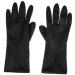 MUSISALY 3 Pairs Barber Gloves Hair Salon Gloves Hair Dye Glove Hair Shampoo Gloves