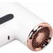 Cordless Hair Dryer USB C Rechargeable Blow Dryer 3 Heat and Wind Settings Professional Portable Blow Dryer High Speed Hair Dryer with Nozzle for Home Travel Salon - Buy Online on SooperMarket.com