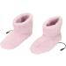 Comforting Heated Foot Warmer - USB Electric Plush Heat Shoes in Pink for Cozy Winter Relaxation - Buy Online on SooperMarket.com