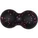 Clispeed 2-in-1 Yoga Peanut Lacrosse Balls | Double Massage Roller & Mobility Tool for Back Neck & Muscle Relief | International Shipping Available - Buy Online on SooperMarket.com