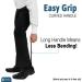 Comfy Clothiers 16.5-inch Long Handled Metal Shoe Horn - Heavy Duty Steel Shoehorn for Boots and Shoes - Buy Online on SooperMarket.com