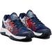 Boombah Men's Dart Fracture Turf Shoes - Navy/Red - Size 11 - Buy Online on SooperMarket.com