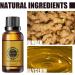 Buy Organic Ginger Oil for Lymphatic Drainage 3-Piece Set | Spa & Body Massage Oil for Swelling & Blood Circulation - Buy Online on SooperMarket.com