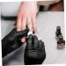 NOLITOY 1 Frosted Sheet Pedicure Tools for Feet Round Sanding Discs Manicure Grinding Slice Nail Set 2.5x2.5cm Black - Buy Online on SooperMarket.com