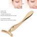 Eye Cream Massage Stick - T-Shaped Zinc Alloy Applicator for Puffiness Reduction - Gold Facial Massager - Buy Online on SooperMarket.com