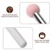 6 Pcs Mushroom Makeup Sponges with Handle & Brushes for Women - Pink - Buy Online on SooperMarket.com