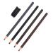 Professional Waterproof Microblading Eyebrow Pencil Set - 4 Pieces for Perfect Make-Up | 2 Brown 1 Gray 1 Black | Ideal for Delicate Beauty Looks - Buy Online on SooperMarket.com