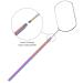 Stainless Steel Eyelash Lift Set with Comb Separator & Mirror | Perfect for Eyelash & Eyebrow Perming Tinting Curling & Extensions - International Shipping Available - Buy Online on SooperMarket.com