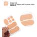 7pcs Wear Resistant Man Foot Protector Heel Sticker for Corn & Callus Removal - Buy Online on SooperMarket.com