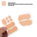 Non-Slip Callus Cushions for Men - High Heel Pad for Corn and Callus Removal - Buy Online on SooperMarket.com