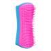 Tangle Teezer | Pet Teezer | De-Shedding and Dog Grooming Brush | Dry Brush or Dog Bath Brush | Blue & Pink Blue & Pink 1 Count (Pack of 1)