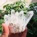 350g-900g Natural Clear Quartz Stone White Crystal Cluster 1pc HOMEZHOU (Color : 1pc 510g-560g) - Buy Online on SooperMarket.com