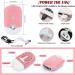 Complete Eyelash Extension Supplies Kit | USB Air Conditioning Blower, Facial Mister, Tweezers, Mirror, Mascara Brush, Lash Shampoo Brush, Glue Rings, Under Eye Gel Pads, and More | Professional Tools for Lash Artists - Buy Online on SooperMarket.com