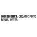 Westbrae Natural Organic Pinto Beans - No Salt Added, 25 Oz (12 Pack) | Healthy Plant-Based Protein - Buy Online on SooperMarket.com