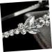 PLAFOPE Wedding Headband Bride Headpieces for Wedding Hair Accessory for Women Rhinestone Hair Accessories Hair Gems for Women Rhinestone Headband Women Hair Accessories Tiara White - Buy Online on SooperMarket.com