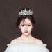 S SNUOY Silver Crystal Queen Crown - Perfect for Wedding, Pageant & Prom - Buy Online on SooperMarket.com