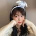 Kawaii Spa Headband for Washing Face | Cute Hairband for Makeup - Blue | Women's Girls' Party Costume Accessories - Buy Online on SooperMarket.com