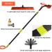 photovoltaic cleaner window cleaning pole Photovoltaic Panel Cleaning 3.6-11m Water Fed Telescopic Brush Window Clean Extendable Cleaner Conservatory Roof Cleaning Tools / 11m / 36ft - Buy Online on SooperMarket.com
