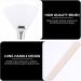 KALLORY Body Butter 2pcs Beauty Makeup Brush Tools Facial Mud Mask Bristle Brush Revitalizing Essence Liquid - Buy Online on SooperMarket.com