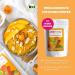 Leepur Bio Turmeric Shot 500g - 100% Organic Curcuma & Ginger Drink Mix | High Curcumin 2200mg/100g | Natural Turmeric Supplement - Buy Online on SooperMarket.com