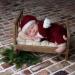 KESYOO Santa Claus Red Hat Newborn Baby Photography Romper Handmade Crochet Knitted Costume for Boys and Girls - Buy Online on SooperMarket.com