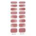 Semi Cured Gel Nail Polish Stickers Fashion Classical Nails Strips Waterproof Adhesive Full Wraps Gel Nail Art Stickers Semi Cured Gel Nail Strips Starter Kits BSG0333