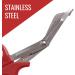 Briggs Precision Cut Shears Scissors 7.5 Inch - Red | Ideal for Medical or Personal Use - Buy Online on SooperMarket.com
