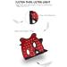 LED Light Face | Facial Beauty Instrument | LED Light Facial | Face Care Supplies with Bead Structure Bead Structure Face Care Supplies for Travel Home Business Trip and School - Buy Online on SooperMarket.com