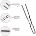 2 Pcs Bun Makers for Hair Brown Sponge Donut Ring Styler Bun Makers Easy Bun Makers Tool with Snaps and Hair band DIY Bun Styling 2 Sizes with 20 Pcs U-Clips. - Buy Online on SooperMarket.com