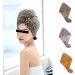 Seloobant Leopard Print Microfiber Towel Set - Super Absorbent Quick Dry Hair Towels (3 Pack) for Ultimate Hair Care - Buy Online on SooperMarket.com