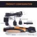 Buy 4-in-1 USB Rechargeable Nose Hair Trimmer | Men's Facial Hair Shaver & Groomer - Buy Online on SooperMarket.com