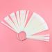 Sc0nni 300pcs Natural Nail Swatches Sticks for Nail Art Display & Home DIY - Buy Online on SooperMarket.com