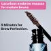 PrimeBrow Complete: 3-in-1 Eyebrow Care for Mature Women - Tints Shapes & Growth Serum in Taupe | Shop Internationally - Buy Online on SooperMarket.com