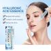 Hyaluronic Acid Serum for Deep Hydration & Brightening | Repair Acne Moisturize Dry Skin Reduce Dark Spots | Non-Greasy Daily Skin Care - 0.35oz - Buy Online on SooperMarket.com